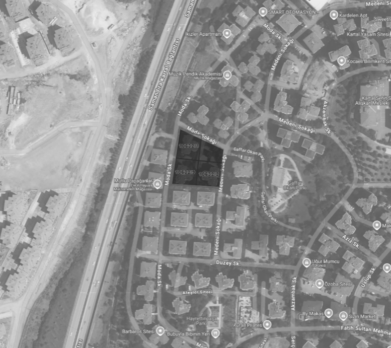 Kartal Ugur Mumcu Urban Regeneration Project — 1