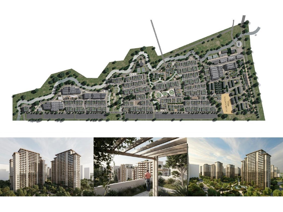 Athi River Akıllı Şehir Master Planı